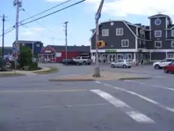 The town centre of Eastern Passage (1 July 2016)