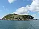 Eastern end of Ynys Seiriol - Puffin Island with monastic ruins