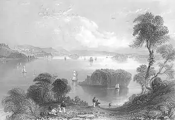 Eastport and Passamaquoddy Bay, 1839