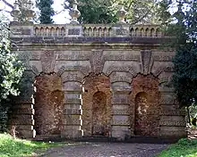 Loggia, Kings Weston House (attributed to Vanbrugh)