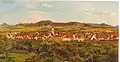 Balingen von Westen (Balingen from the West), 1900