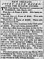 Eclipse Race Course Announcement The Mississippi Free Trader Tue Jan 17 1837