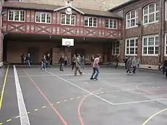 Sports court