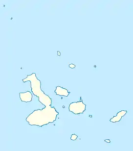 GPS is located in Galápagos Islands