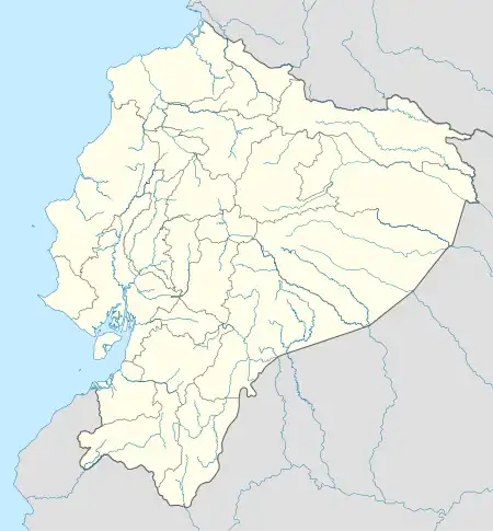 Simón Bolívar is located in Ecuador