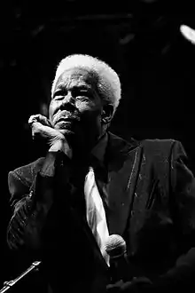 singer Eddie Floyd