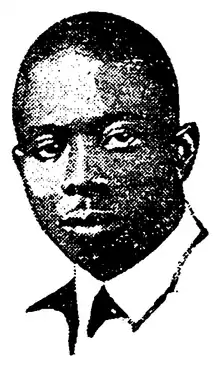 Eddie Heywood Sr. shown in 1923 advertisement for OKeh Race Records