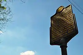 Eddie Lang Historical Marker