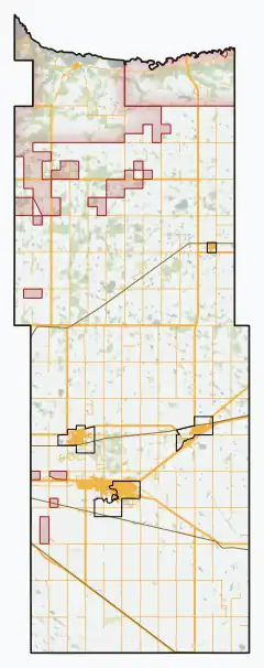 Rural Municipality of Edenwold No. 158 is located in Edenwold No. 158