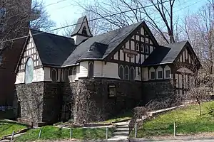 Edgehill Church at Spuyten Duyvil