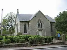 Edgerston Church With Graveyard, Gatepiers, Graveyard Wall And Railings