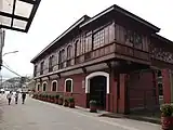 Edificio Elizalde y Cia Building, a hundred-year-old structure that now houses the Philippine Museum of Economic History.