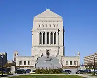 Indiana World War Memorial Plaza