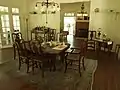 Inside Edison's house