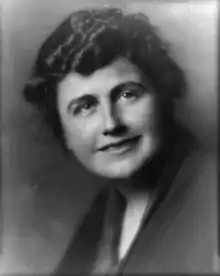 Portrait of Edith Wilson