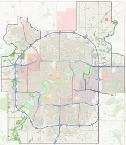 Belgravia is located in Edmonton