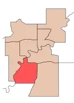 Edmonton Federal Districts