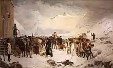 Image 11Napoleon passing the Great St Bernard Pass, by Edouard Castres (from Alps)