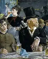 The Café-Concert (ca.  1879) by Édouard Manet.