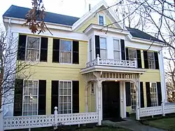 Edward Hornblower House and Barn