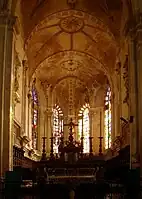 Saint Michel Church, Saint-Mihiel, Lorraine, France