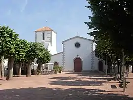 The church of Sainte Catherine