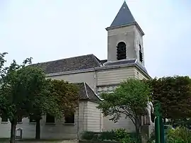 The church of Saint-Germain-l'Auxerrois, designed by Alexandre-Théodore Brongniart