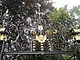 Wrought iron gate into St Peter's Churchyard, Ruthin