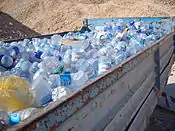 Plastic bottles