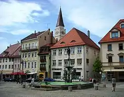 Market square