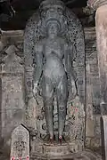 18 feet (5.5 m) sculpture of Parshvanatha, Parshvanatha basadi