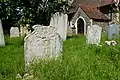 Eighteenth-Century Grave in the Churchyard of St Paulinus