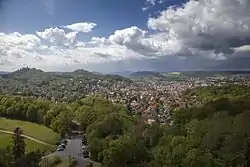 Eisenach: Wartburg castle