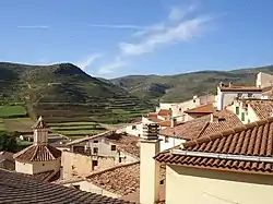 Sierra de San Just above Ejulve