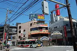 Ekoda Station South Exit Intersection