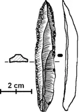 El-Wad points are typical of the Ahmarian culture.