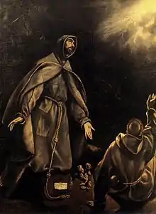 The Stigmatization of St Francis