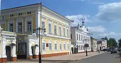 Kazanskaya Street in Yelabuga