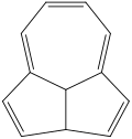 Elassovalene – composed of one cycloheptatriene and two fused cyclopentene rings.