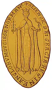 Seal of Eleanor of Aquitaine