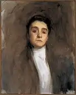 A portrait by John Singer Sargent, c. 1893