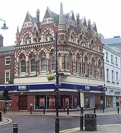 Elephant Tea Rooms, Sunderland, England (1872-77)