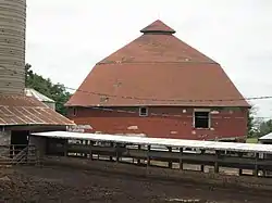 Gerald Harbach Round Barn