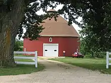 Dennis Otte Round Barn