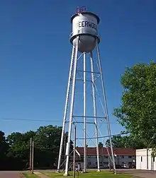 Elevated Metal Water Tank, Deerwood