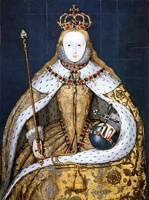 Elizabeth I, by Darnley