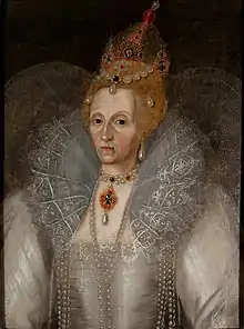 Elizabeth I in later years