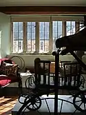 Central Hall, once known as the Victorian Nursery, of Totnes Museum