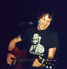 Singer-songwriter Elliott Smith