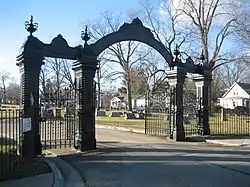 Elmwood Cemetery Gates